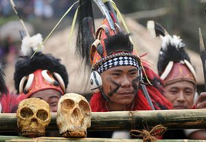 Konyak Village – The Land of Head Hunters (Nagaland)